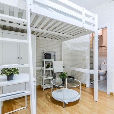 Apartamento En Cascorro Leilighet Madrid Eksteriør bilde
