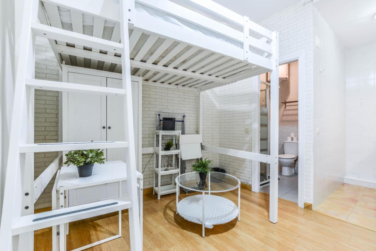 Apartamento En Cascorro Leilighet Madrid Eksteriør bilde