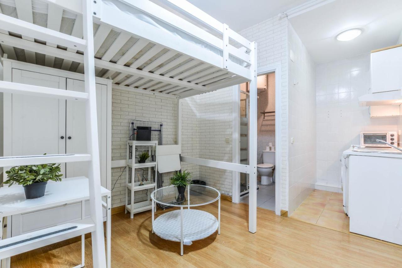 Apartamento En Cascorro Leilighet Madrid Eksteriør bilde